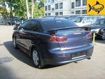 2008 Mitsubishi Lancer Pictures