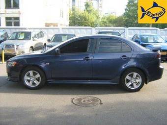 2008 Mitsubishi Lancer Photos