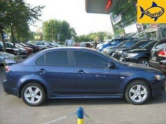 2008 Mitsubishi Lancer For Sale