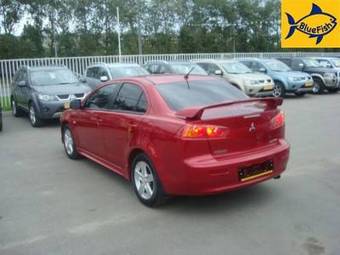 2008 Mitsubishi Lancer For Sale