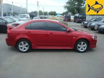 2008 Mitsubishi Lancer Pictures