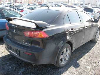 2008 Mitsubishi Lancer Pictures