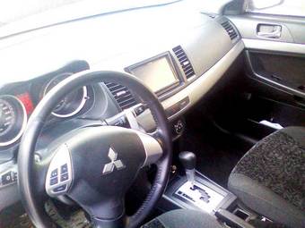 2008 Mitsubishi Lancer Pics