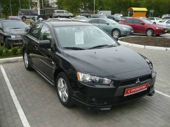 2008 Mitsubishi Lancer Pictures