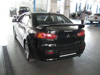 2008 Mitsubishi Lancer Photos