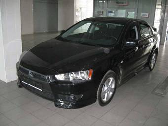 2008 Mitsubishi Lancer Photos