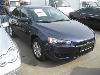 2008 Mitsubishi Lancer