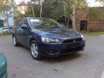 2008 Mitsubishi Lancer