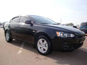 2008 Mitsubishi Lancer Photos