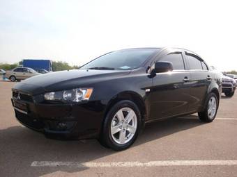 2008 Mitsubishi Lancer Photos