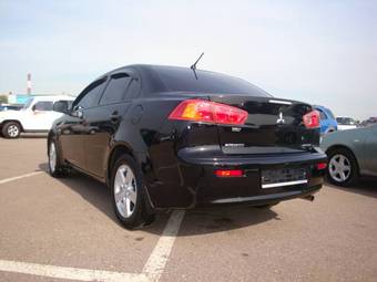 2008 Mitsubishi Lancer Pictures