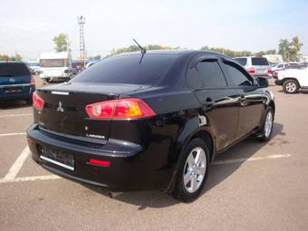 2008 Mitsubishi Lancer Photos