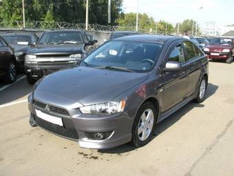 2008 Mitsubishi Lancer Pics