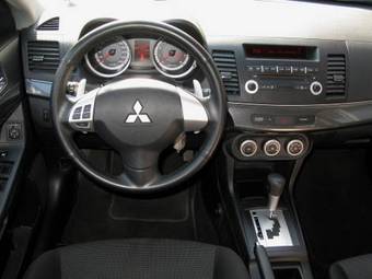 2008 Mitsubishi Lancer Pictures