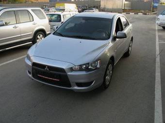 2008 Mitsubishi Lancer Pictures