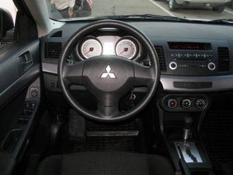 2008 Mitsubishi Lancer Photos