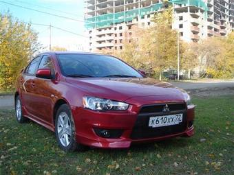 2008 Mitsubishi Lancer Photos