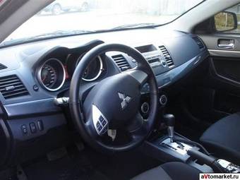 2008 Mitsubishi Lancer Photos