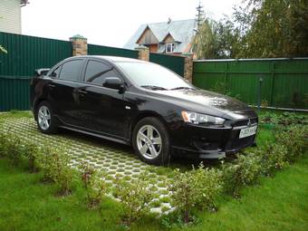 2008 Mitsubishi Lancer