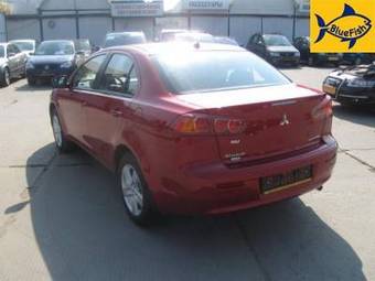 2008 Mitsubishi Lancer Images