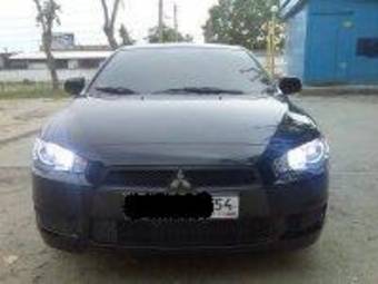 2008 Mitsubishi Lancer