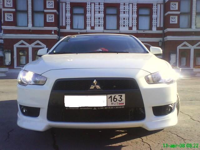 2008 Mitsubishi Lancer