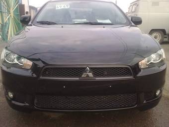 2008 Mitsubishi Lancer Photos