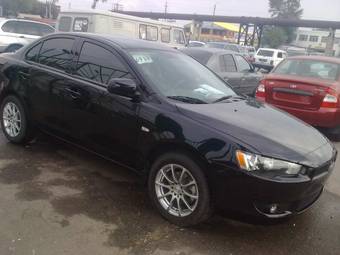 2008 Mitsubishi Lancer For Sale