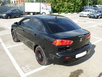 2008 Mitsubishi Lancer Pics
