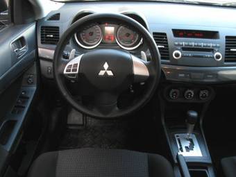 2008 Mitsubishi Lancer Pictures