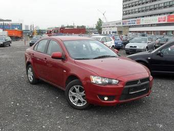 2008 Mitsubishi Lancer Pictures