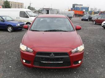 2008 Mitsubishi Lancer Pictures