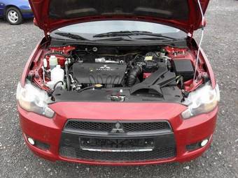 2008 Mitsubishi Lancer Photos