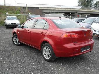 2008 Mitsubishi Lancer Photos