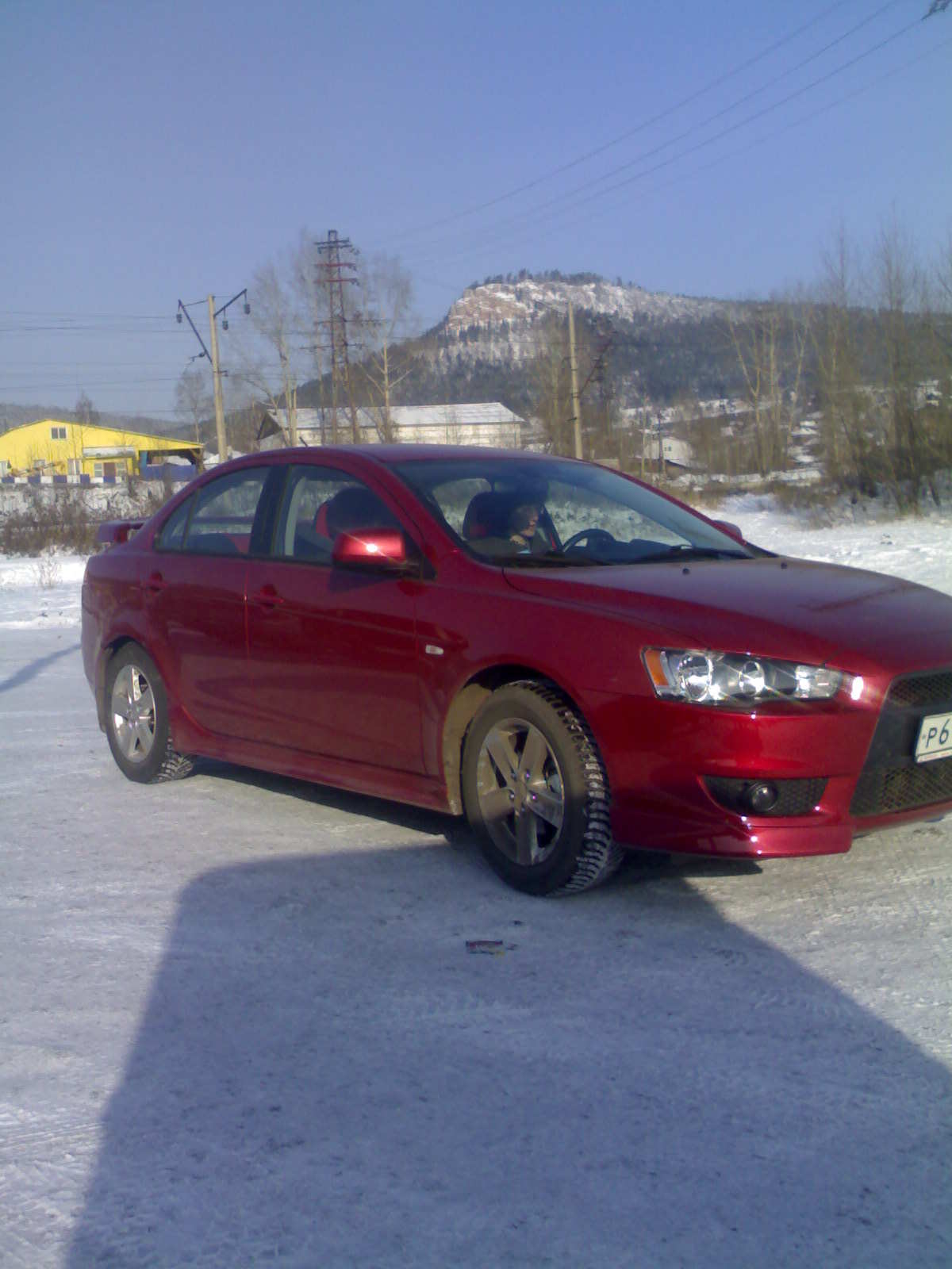 2008 Mitsubishi Lancer