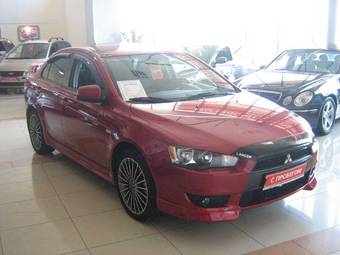 2008 Mitsubishi Lancer Photos