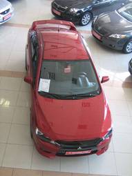 2008 Mitsubishi Lancer Pictures