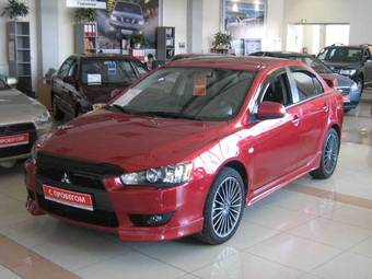 2008 Mitsubishi Lancer Pictures