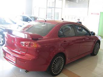 2008 Mitsubishi Lancer Photos