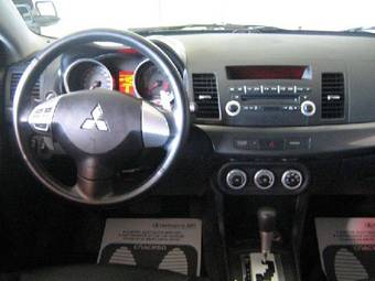 2008 Mitsubishi Lancer Pictures