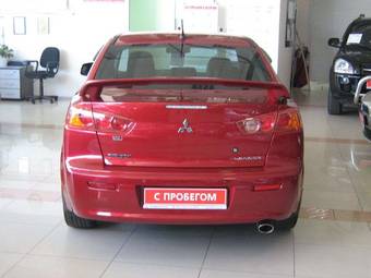 2008 Mitsubishi Lancer Photos