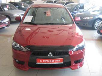 2008 Mitsubishi Lancer Wallpapers