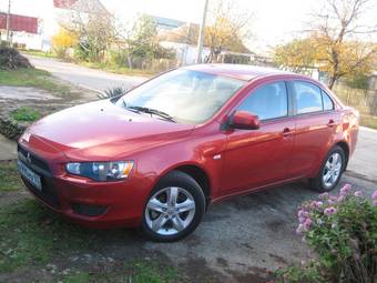 2008 Mitsubishi Lancer