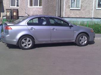 2008 Mitsubishi Lancer Pictures