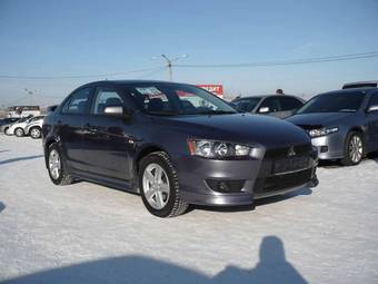 2008 Mitsubishi Lancer Pictures