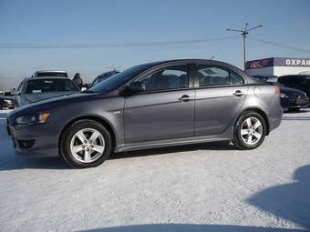 2008 Mitsubishi Lancer Photos