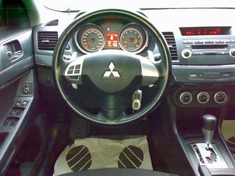2008 Mitsubishi Lancer Photos