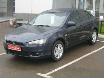 2008 Mitsubishi Lancer Photos