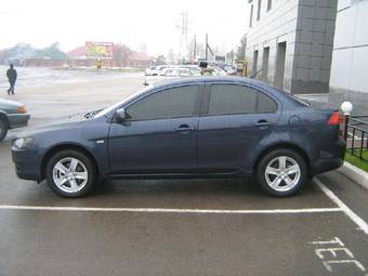 2008 Mitsubishi Lancer Wallpapers