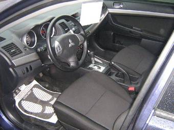 2008 Mitsubishi Lancer For Sale